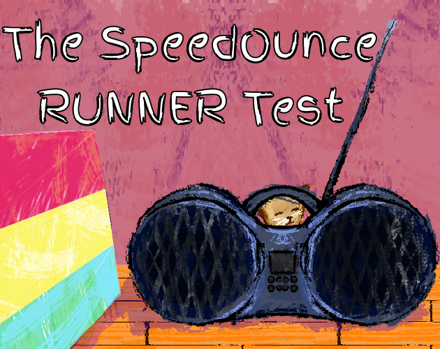 The SpeedOunce RUNNER Test cover image.